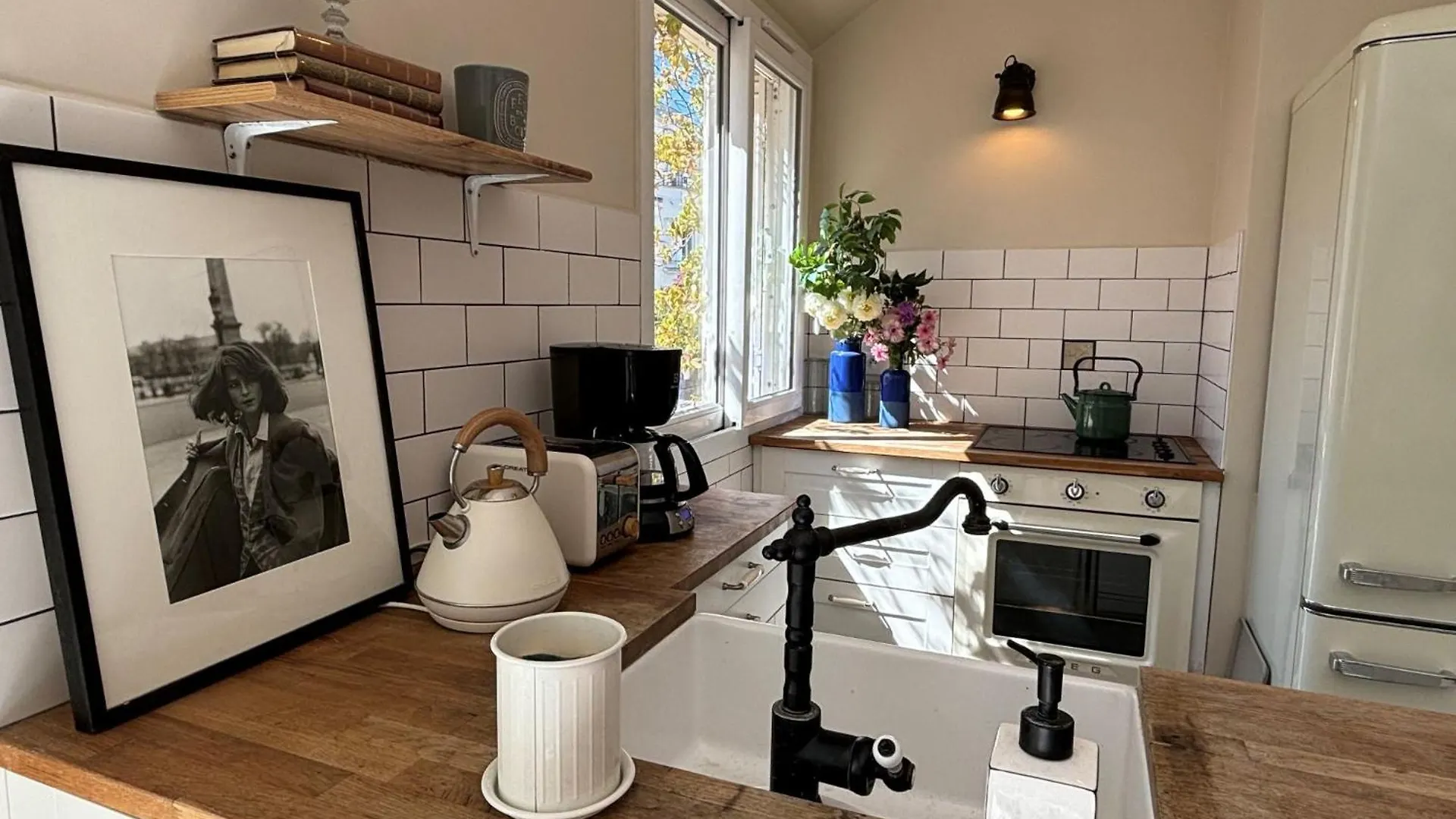 L'Appartement Dagorno Parigi Appartamento
