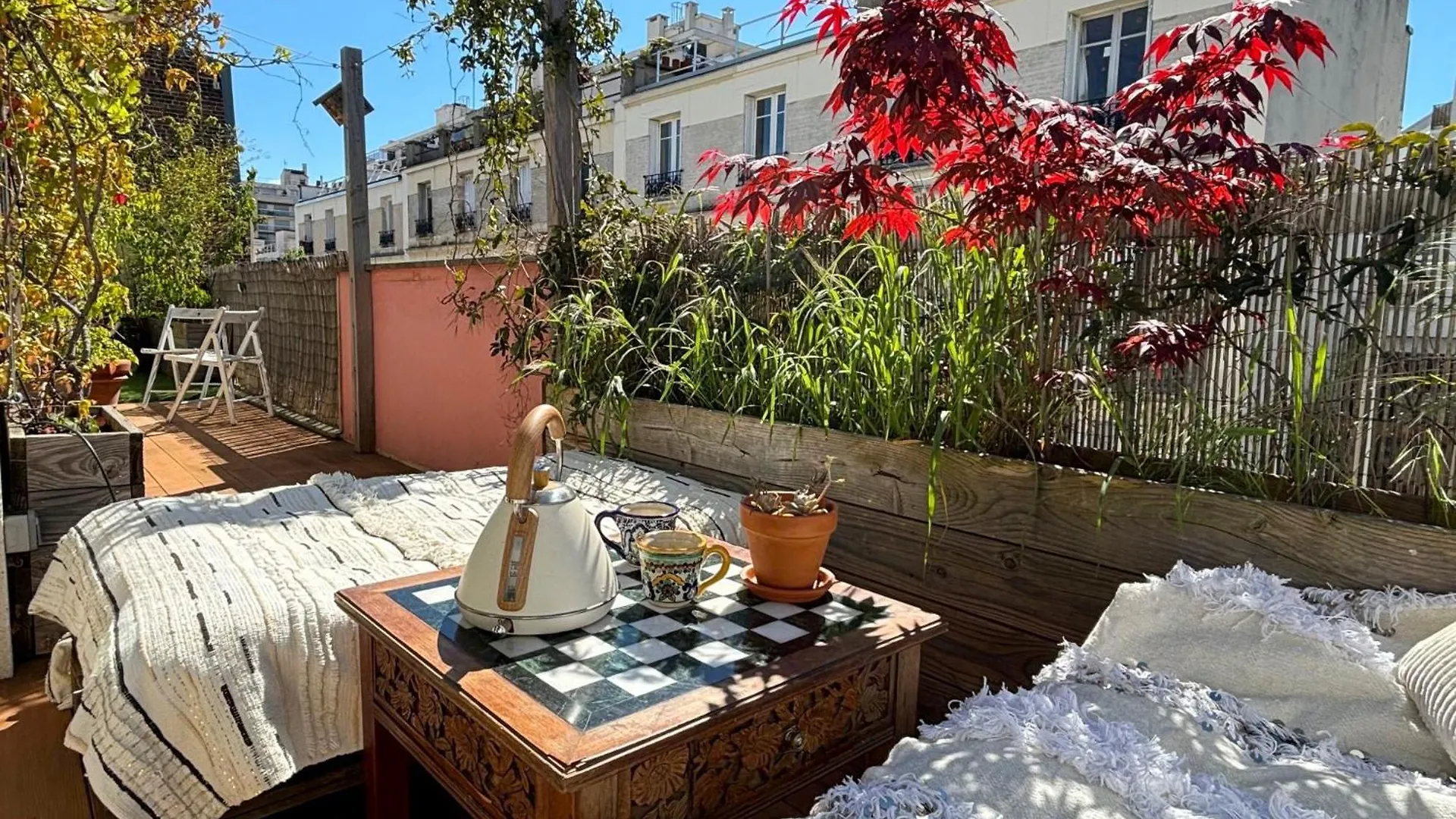 L'Appartement Dagorno Parigi