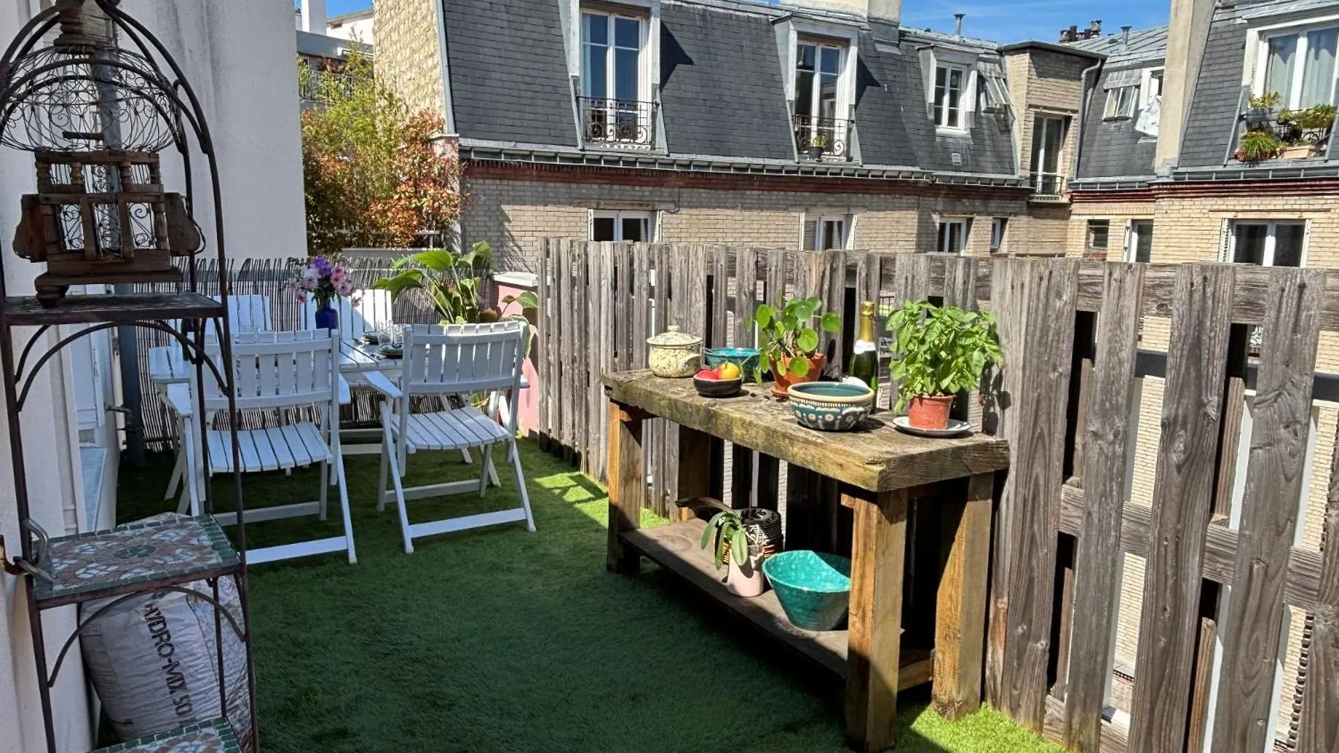 L'Appartement Dagorno Parigi 0*,