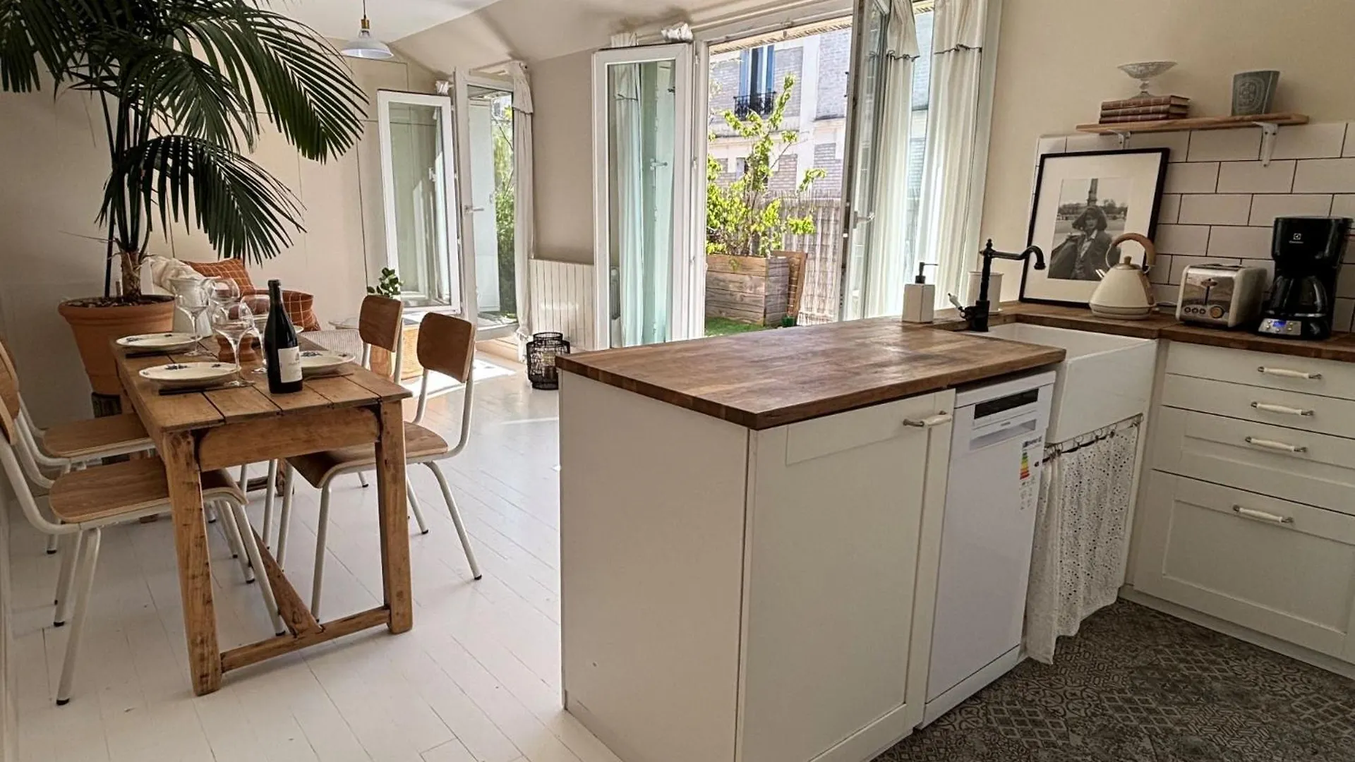 L'Appartement Dagorno Parigi Appartamento